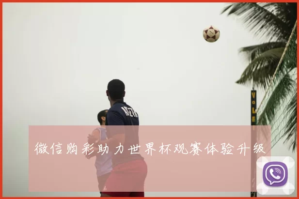 微信购彩助力世界杯观赛体验升级
