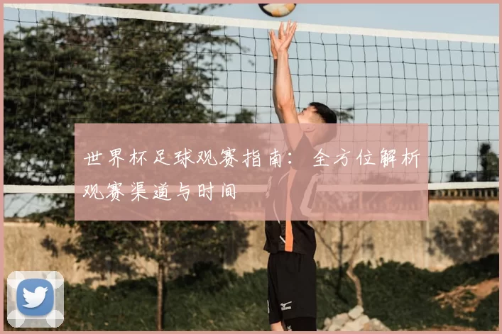 世界杯足球观赛指南:全方位解析观赛渠道与时间