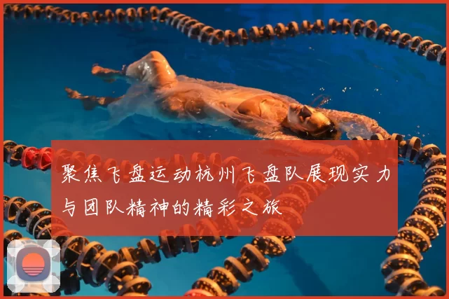 聚焦飞盘运动杭州飞盘队展现实力与团队精神的精彩之旅