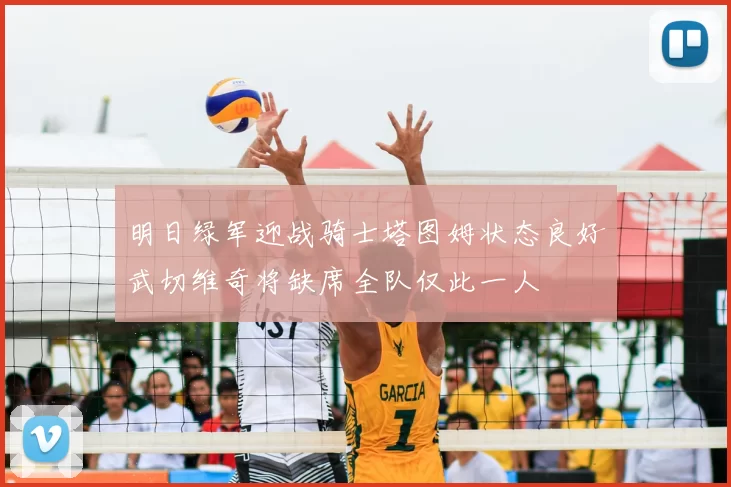明日绿军迎战骑士塔图姆状态良好武切维奇将缺席全队仅此一人
