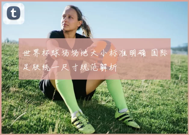 世界杯球场场地大小标准明确 国际足联统一尺寸规范解析
